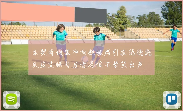 东契奇假装冲向教练席引发范德彪反应艾顿与后者忍俊不禁笑出声